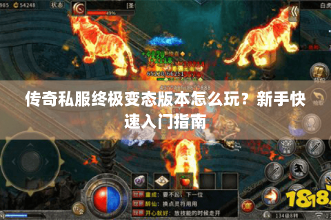 传奇私服终极变态版本怎么玩？新手快速入门指南