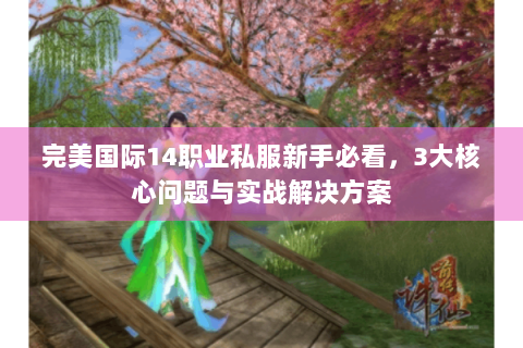 完美国际14职业私服新手必看，3大核心问题与实战解决方案