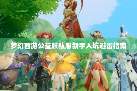 梦幻西游公益服私服新手入坑避雷指南