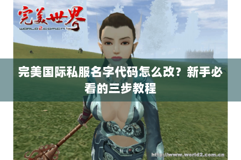 完美国际私服名字代码怎么改？新手必看的三步教程