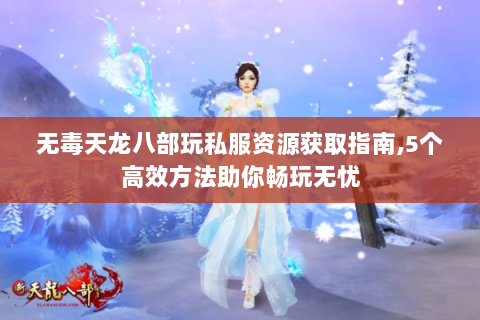 无毒天龙八部玩私服资源获取指南,5个高效方法助你畅玩无忧
