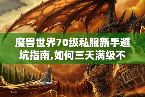 魔兽世界70级私服新手避坑指南,如何三天满级不掉队?