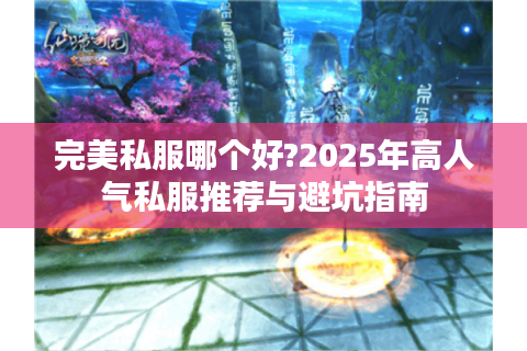 完美私服哪个好?2025年高人气私服推荐与避坑指南