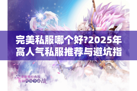 完美私服哪个好?2025年高人气私服推荐与避坑指南