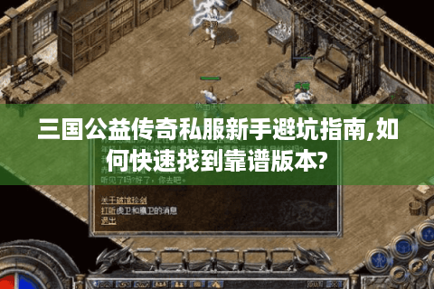 三国公益传奇私服新手避坑指南,如何快速找到靠谱版本?