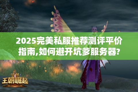 2025完美私服推荐测评平价指南,如何避开坑爹服务器?