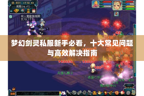 梦幻剑灵私服新手必看，十大常见问题与高效解决指南