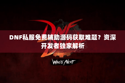 DNF私服免费辅助源码获取难题？资深开发者独家解析