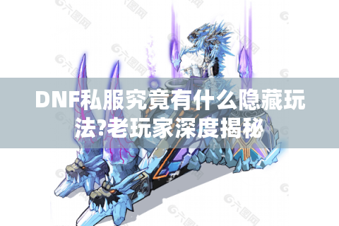 DNF私服究竟有什么隐藏玩法?老玩家深度揭秘