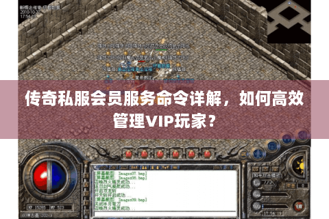 传奇私服会员服务命令详解，如何高效管理VIP玩家？