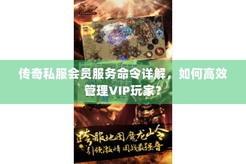 传奇私服会员服务命令详解，如何高效管理VIP玩家？