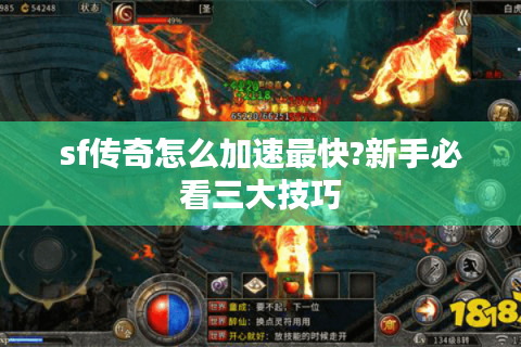 sf传奇怎么加速最快?新手必看三大技巧