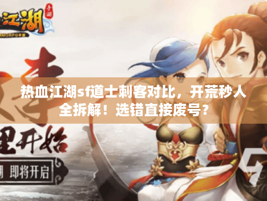 热血江湖sf道士刺客对比，开荒秒人全拆解！选错直接废号？