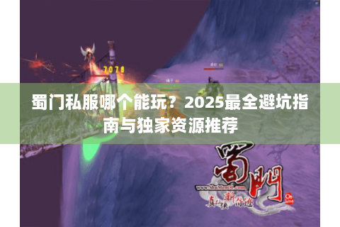 蜀门私服哪个能玩？2025最全避坑指南与独家资源推荐
