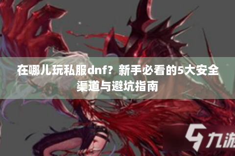 在哪儿玩私服dnf？新手必看的5大安全渠道与避坑指南
