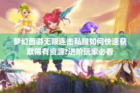 梦幻西游无限连击私服如何快速获取稀有资源?进阶玩家必看
