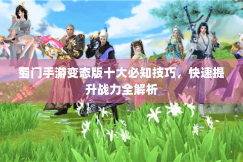 蜀门手游变态版十大必知技巧，快速提升战力全解析