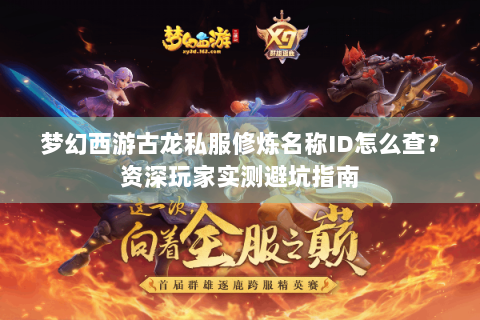 梦幻西游古龙私服修炼名称ID怎么查？资深玩家实测避坑指南