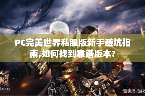 PC完美世界私服版新手避坑指南,如何找到靠谱版本?