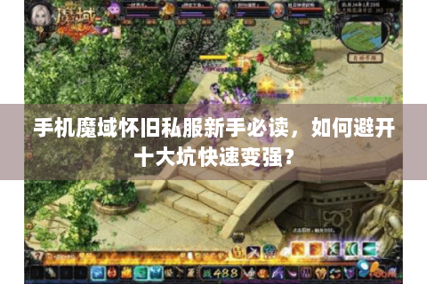 手机魔域怀旧私服新手必读，如何避开十大坑快速变强？