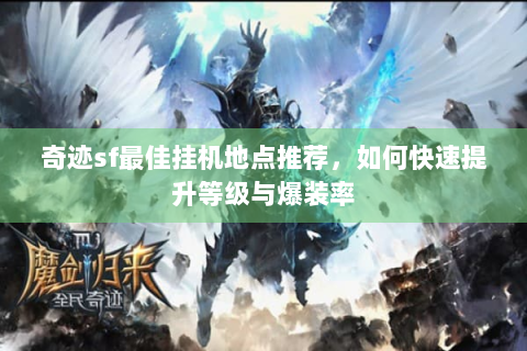 奇迹sf最佳挂机地点推荐，如何快速提升等级与爆装率