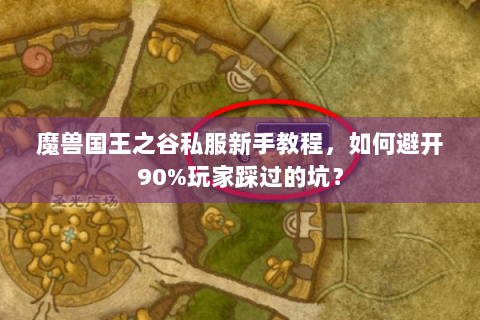 魔兽国王之谷私服新手教程，如何避开90%玩家踩过的坑？