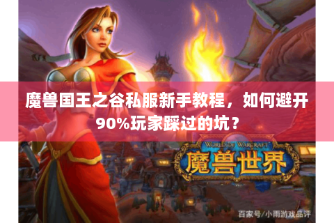 魔兽国王之谷私服新手教程，如何避开90%玩家踩过的坑？