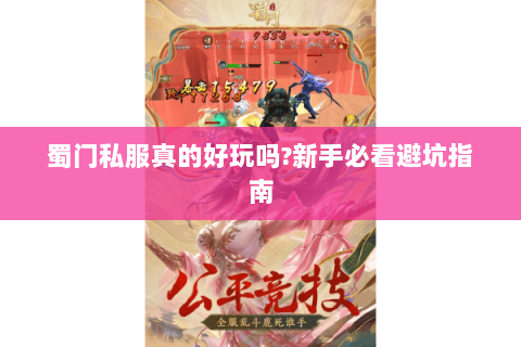 蜀门私服真的好玩吗？新手必看避坑指南