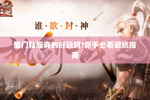蜀门私服真的好玩吗？新手必看避坑指南