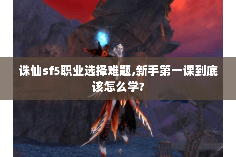 诛仙sf5职业选择难题,新手第一课到底该怎么学?