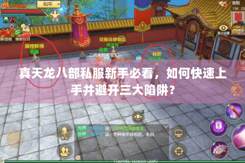 真天龙八部私服新手必看，如何快速上手并避开三大陷阱？