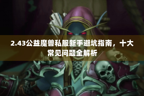 2.43公益魔兽私服新手避坑指南，十大常见问题全解析