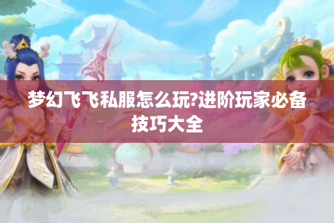 梦幻飞飞私服怎么玩?进阶玩家必备技巧大全