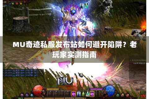 MU奇迹私服发布站如何避开陷阱？老玩家实测指南