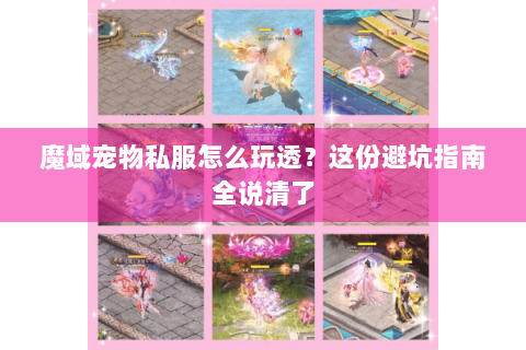 魔域宠物私服怎么玩透？这份避坑指南全说清了