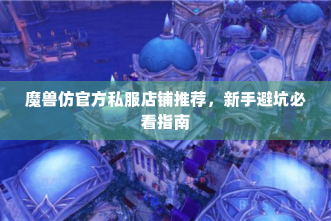 魔兽仿官方私服店铺推荐，新手避坑必看指南