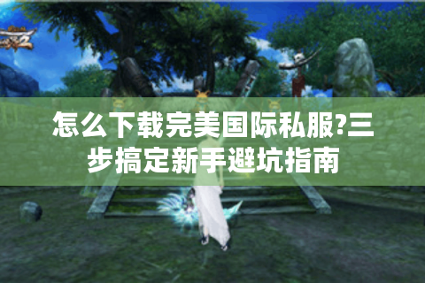 怎么下载完美国际私服?三步搞定新手避坑指南