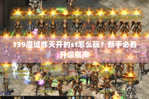 139魔域昨天开的sf怎么玩？新手必看升级指南