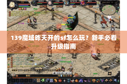 139魔域昨天开的sf怎么玩？新手必看升级指南