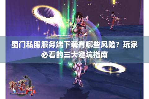 蜀门私服服务端下载有哪些风险？玩家必看的三大避坑指南