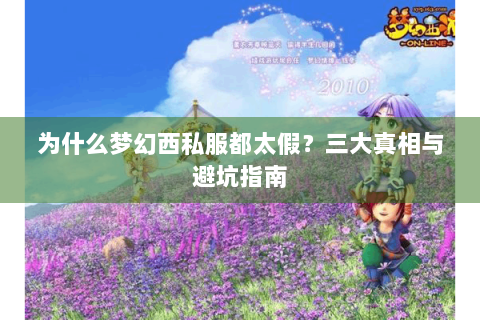 为什么梦幻西私服都太假？三大真相与避坑指南