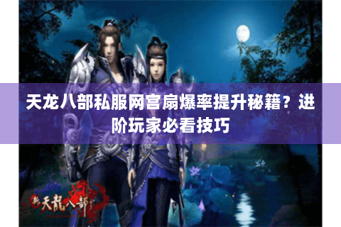 天龙八部私服网宫扇爆率提升秘籍？进阶玩家必看技巧