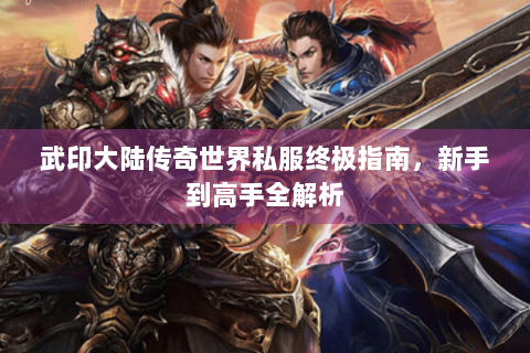 武印大陆传奇世界私服终极指南，新手到高手全解析