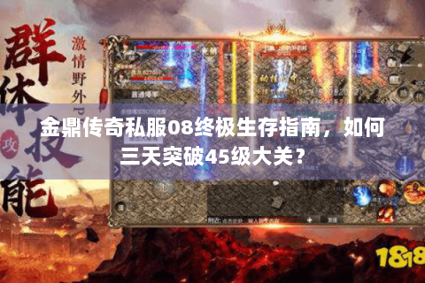 金鼎传奇私服08终极生存指南，如何三天突破45级大关？