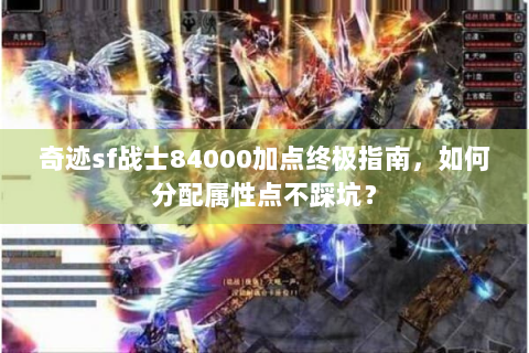 奇迹sf战士84000加点终极指南，如何分配属性点不踩坑？