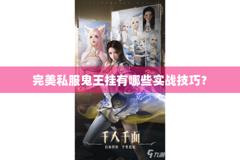 完美私服鬼王挂有哪些实战技巧？