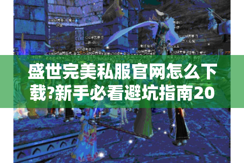 盛世完美私服官网怎么下载?新手必看避坑指南2024