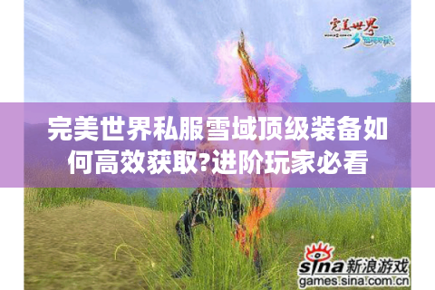 完美世界私服雪域顶级装备如何高效获取?进阶玩家必看