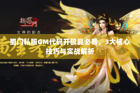蜀门私服GM代码开极品必看，3大核心技巧与实战解析