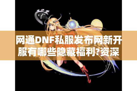网通DNF私服发布网新开服有哪些隐藏福利?资深玩家揭秘三大技巧